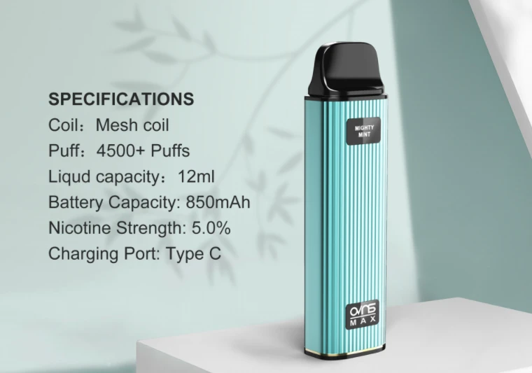 vape pod 4500 puffs