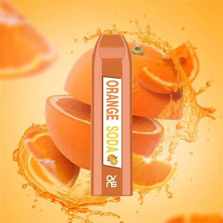Mixed Flavors E-Liquid Prefilled Disposable Vape Electronic Cigarettes With 5% Salt Nicotine