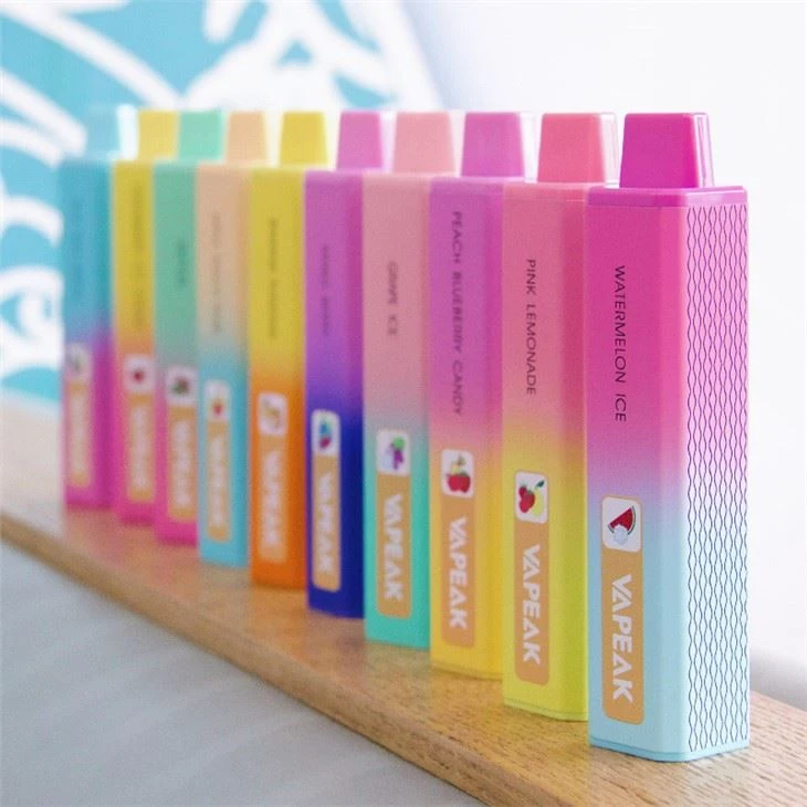 Ühekordselt kasutatav vape 2% nikotiinis