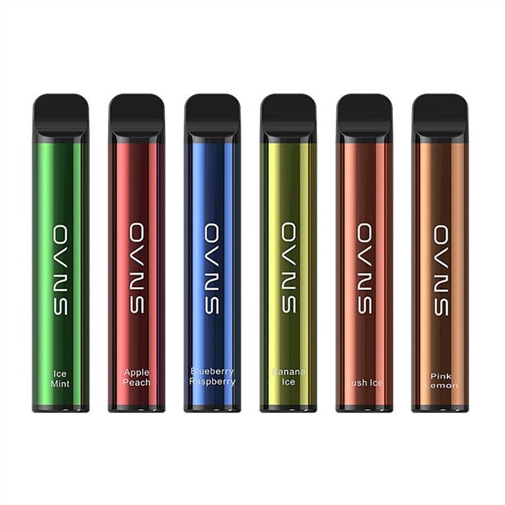 Hqd elektrooniline vape ühekordselt kasutatav kaun