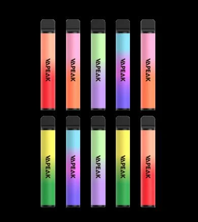 600 Puffs ühekordselt kasutatav vape pod