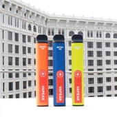 Ühekordne E-sigaret 2500 Puffs