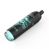LED-valgustusega 2500 Puffs Vape