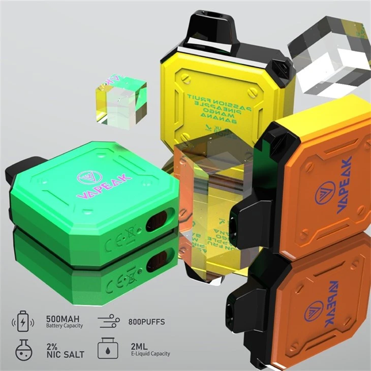 800puffs TPD Disposable Vape