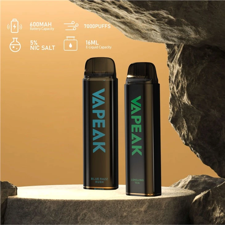 Airflow Control 7000 Puffs ühekordselt kasutatav vape