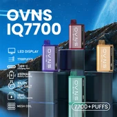 ÜHEkordne IQ7700 Puffs Vape
