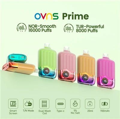 Ovns Prime 16K puhvid
