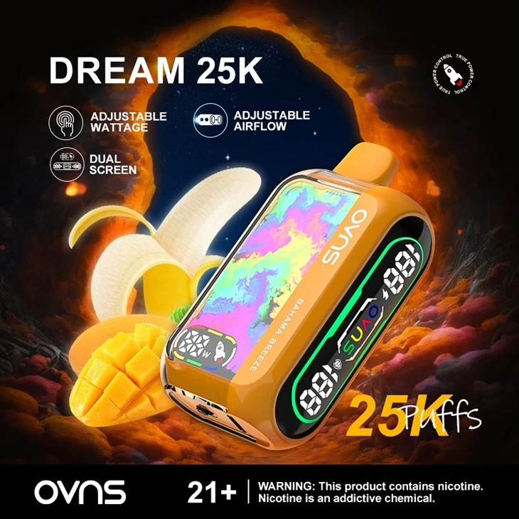 25ml disposable vape