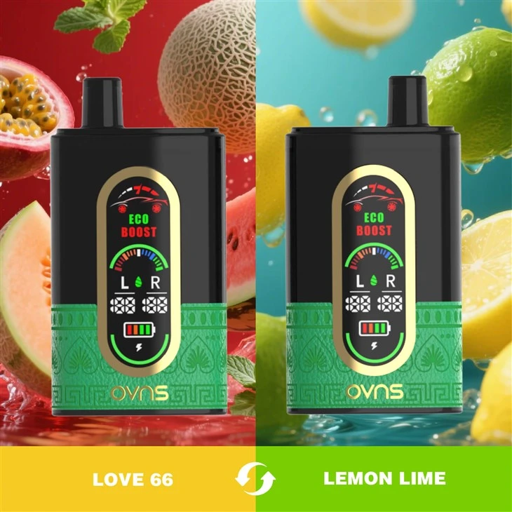 Dual Flavor Vape Electronic Cigarette