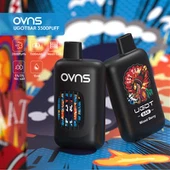 Ovnid ugotbar 3500 puff eelnevalt täidetud ühekordselt kasutatav vape